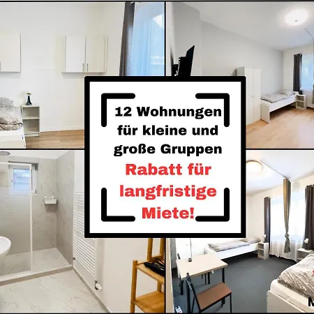 Schoene, Grosse Monteurwohnung Apartment